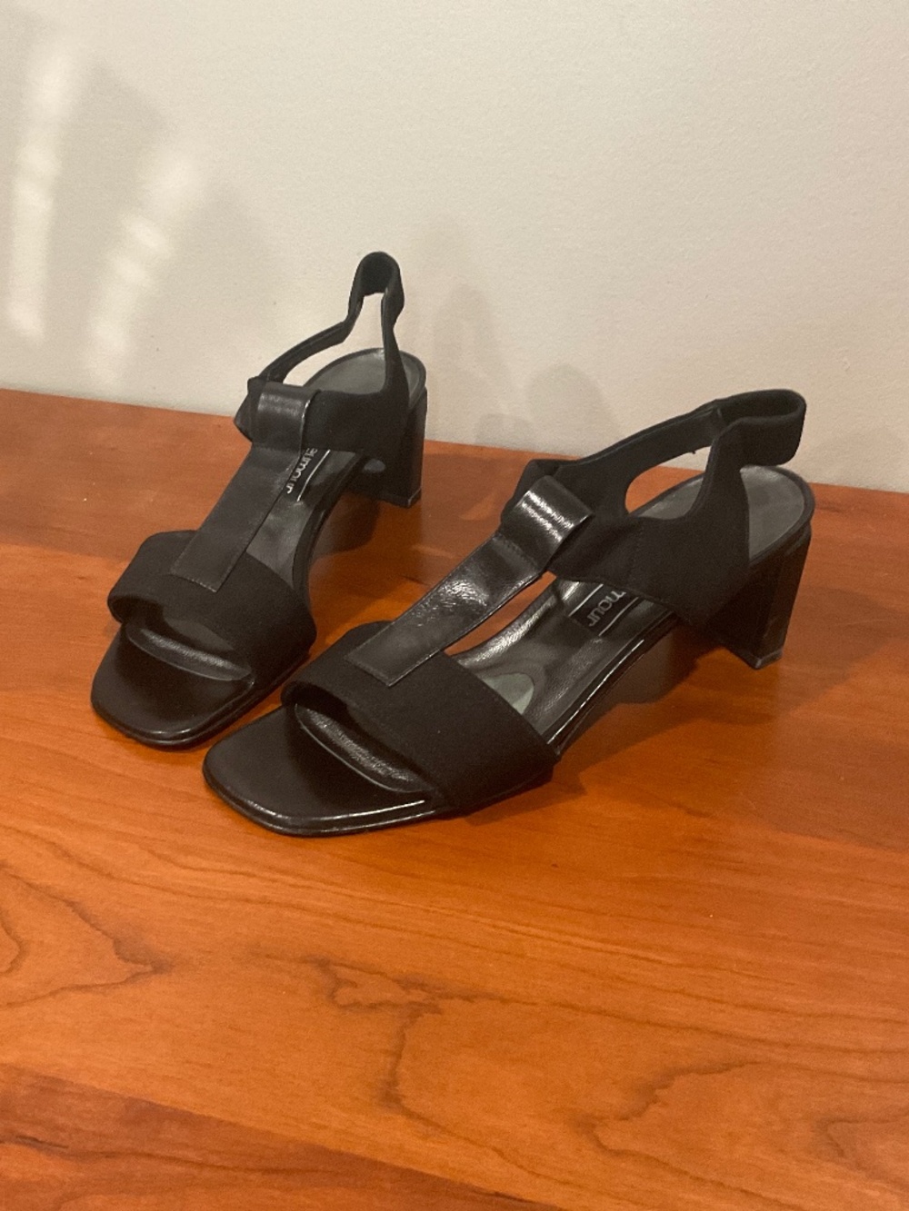 Mr. Seymour Leather Sandals